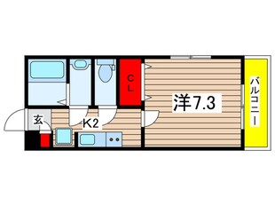 アムール　おゆみ台の物件間取画像